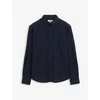 Image de Chemise manches longues en flanelle Aigle Bleu S BK975