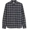 Image de Chemise à carreaux avec manches longues Aigle Dry Fast Noir 2XL BK995