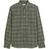 Image de Chemise à carreaux avec manches longues Aigle Dry Fast Vert L BK996