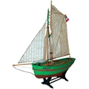 Image de Maquette bateau en bois : Langoustier de Camaret 1927 Soclaine-YG1000