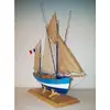 Image de Maquette en bois - Thonier de Groix Saint Gildas Soclaine-SG1020