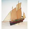Image de Maquette en bois - Harenguier de Fécamp Marie Adélaïde Soclaine-HF1400