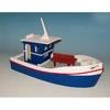 Image de Maquette bateau en bois : Bateau de plongée Soclaine-PLO10