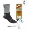 Image de Chaussettes de randonnée coolmax Élémenterre Notos 957_NOIP Noir 39