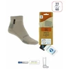Image de Chaussettes de randonnée low Élémenterre Notos 1412_BEIP Beige 35