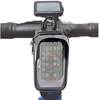 Image de Sacoche cadre vélo porte téléphone Élémenterre KOM 3154_NOIP Noir TU