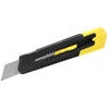 Image de Cutter sm lame cassable 18 mm cutter sm lame cassable 18 mm 1 pièce(s) - stanley