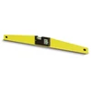 Image de Niveaux trapézoïdaux profilés gp niveau trapézoïdal profilé en "t" 40 cm 1 pièce(s) 2 non trapézoïdale 40 cm - stanley
