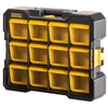 Image de Organiseur flip bin fatmax organiseur flip bin fatmax 1 pièce(s) non plastique 12 45 cm 10.8 cm 35.6 cm - stanley