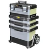 Image de Servante d'atelier bimatière fatmax® servante d'atelier bimatière fatmax® 1 pièce(s) oui bi-matière set 61 litre(s) 56 cm 40 cm 82 cm - stanley