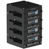 Image de Cluster Rack pour Raspberry Pi 5, 4 B, 3 B/B+