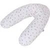Image de Coussin de maternité jersey écru hérissons