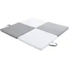 Image de Tapis de jeu pliable 3 en 1 gris étoile