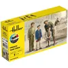 Image de Figurines de Guerre : STARTER KIT Equipage de char français Heller-35323