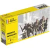 Image de Figurines 2ème Guerre Mondiale : Infanterie française Heller-49602