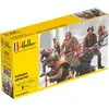 Image de Figurines 2ème Guerre Mondiale : Infanterie russe Heller-49603