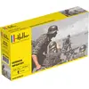 Image de Figurines 2ème Guerre Mondiale : Infanterie Allemande Heller-49605