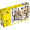 Image de Figurines 2ème Guerre Mondiale : Parachutistes Américains Heller-49651