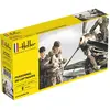 Image de Figurines 2ème Guerre Mondiale : Personnel de la Luftwaffe Heller-49655