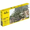 Image de Maquettes véhicules militaires : Sainte Mère l'Eglise : GMC, JEEP et figurines Heller-50327