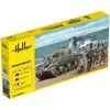 Image de Maquettes et figurines militaires : Omaha Beach Heller-50332