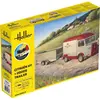 Image de Starter Kit Citroen HY + Goods Trailer Maquette camionnette et remorque Heller-52331