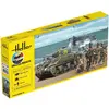 Image de Maquettes et figurines militaires : Starter Kit - Omaha Beach Heller-52332