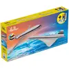 Image de Maquettes Avions : STARTER KIT - Caravelle + Concorde Heller-52333
