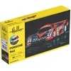 Image de STARTER KIT : Maquette voiture : Porsche 962 en 1:43 Heller-56109