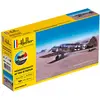 Image de Maquette avion : Kit : Messerschmitt Bf 108 B Taifun Heller-56231