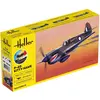 Image de Maquette Avion : STARTER KIT - P-40 Kitty Hawk Heller-56266
