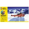 Image de Maquette hélicoptère : Kit complet : ALOUETTE III Sécurité Civil Heller-56289