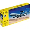 Image de Maquette d'avion : Starter kit : Boeing E-3B Awacs Heller-56308