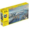 Image de Maquette avion : STARTER KIT - DC6 Super Cloudmas Heller-56315