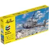 Image de Maquette hélicoptère : Starter Set : SA 342 Gazelle Heller-56486