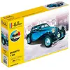 Image de Maquette voiture : Starter kit : Bugatti T 50 Heller-56706