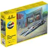 Image de Maquette remorque : STARTER KIT transport de véhicule Heller-56774