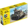Image de Maquette char : Starter kit : M4A2 Sherman "Division Leclerc" Heller-56894