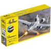 Image de Maquette Avion Militaire : STARTER KIT A-10 Thunderbolt II Heller-56912