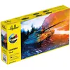 Image de Maquette Char : Starter Kit : Leopard 1A4 Heller-57126