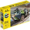 Image de Maquette véhicule militaire : Starter kit : VAB 4x4 Ukraine Heller-57130