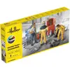 Image de Figurines sport automobile : Starter Kit : Racing Team Heller-58750