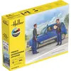 Image de STARTER KIT : Figurines : Officiers de la gendarmerie française en 1:24 Heller-58751