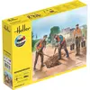 Image de Maquette Starter kit : Figurines travailleurs de la route (3) - 1/24 Heller-58754
