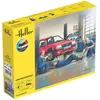 Image de Maquette Starter kit - 3 mécaniciens automobile - kit 1 - 1/24 Heller-58755