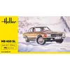 Image de Maquette voiture : MB 450SL Heller - 80171