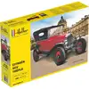 Image de Maquette Voiture : Citroën 5CV Trefle Heller-80702