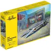 Image de Maquette remorque : transport de véhicule Heller-80774