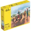 Image de Figurines : Agriculteurs en 1:24 Heller-82752