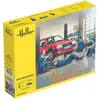 Image de Maquette figurines - 3 mécaniciens automobile - kit 1 - 1/24 Heller-82755